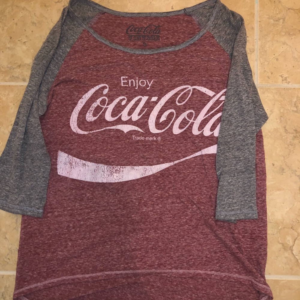 coca cola shirt